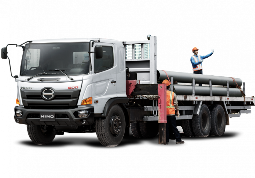 Camión Rampla 30 toneladas