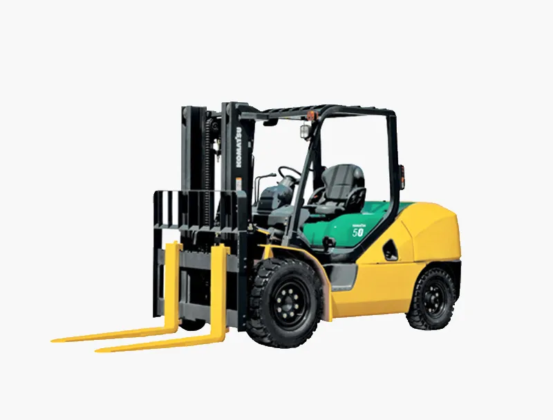 Grúa Horquilla Komatsu