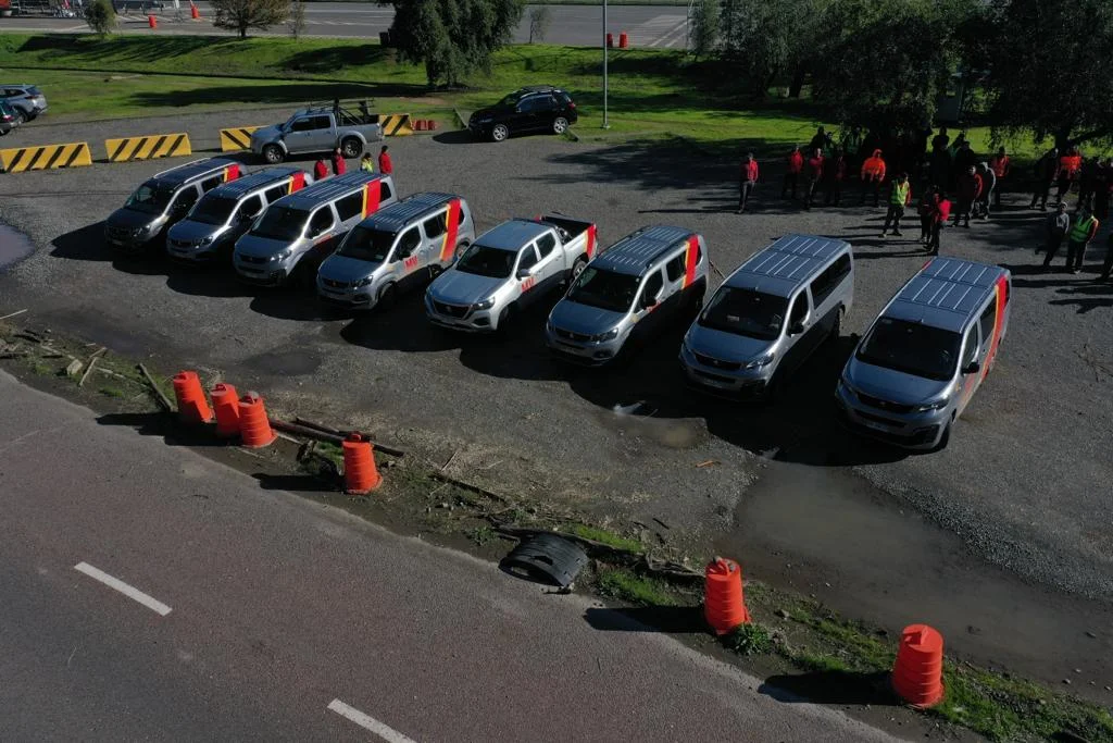 Vehículo transporte personal